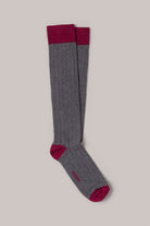 Ralph Grey Terracotta Sock - Sohhan