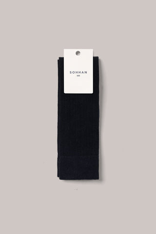 Ralph Black Sock - Sohhan