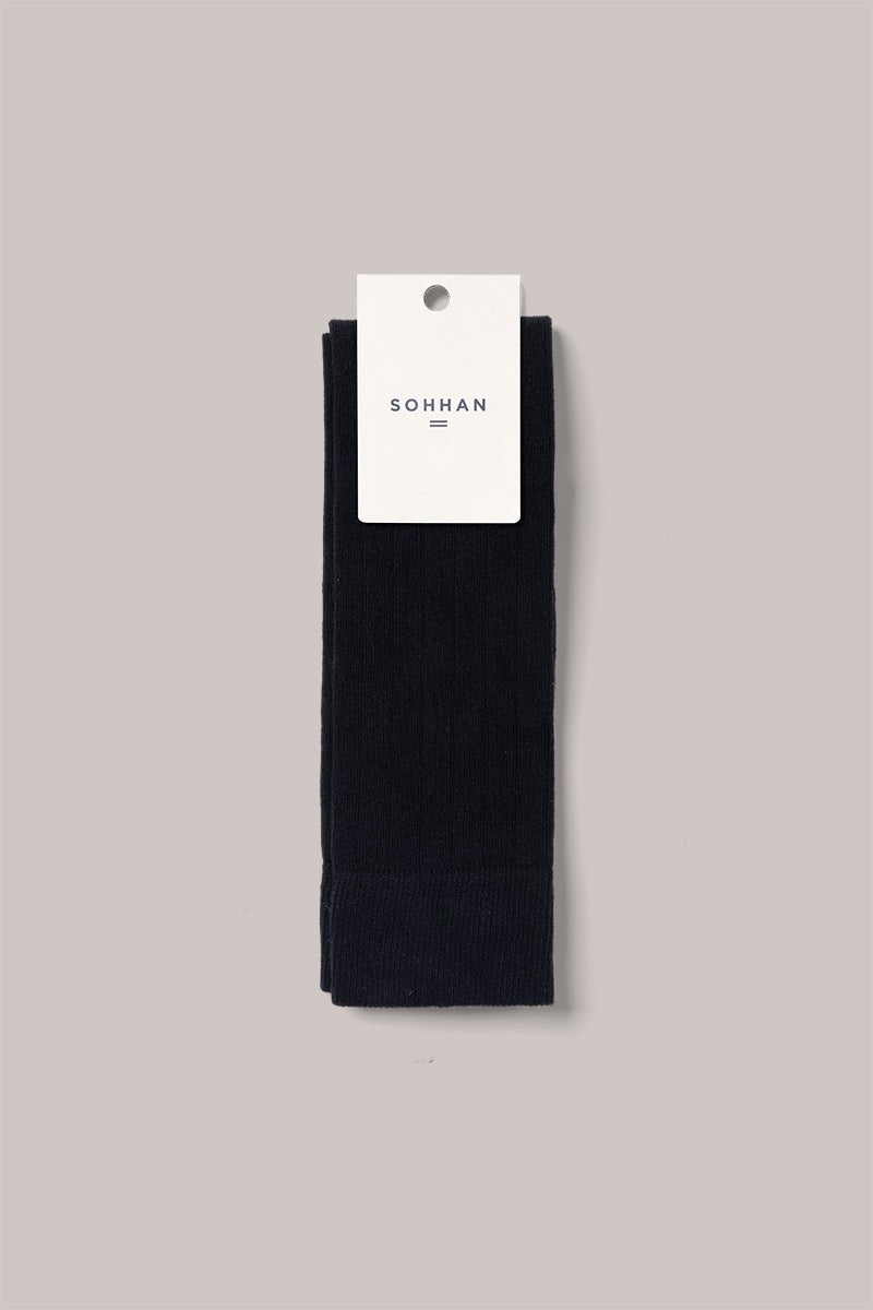 Ralph Black Sock - Sohhan