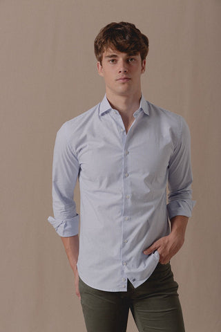 Shirt Harry Raya Fina Celeste - Sohhan
