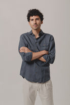 Linen Shirt Reef One Pocket Catania - Sohhan