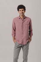 Linen Shirt Reef One Pocket Sintra - Sohhan