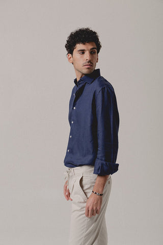 Cairo Catania Linen Shirt - Sohhan
