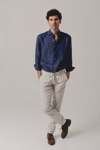 Cairo Catania Linen Shirt - Sohhan