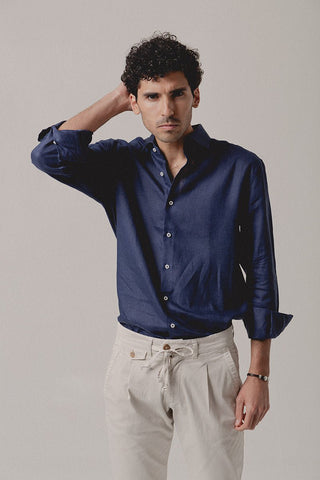 Cairo Catania Linen Shirt - Sohhan