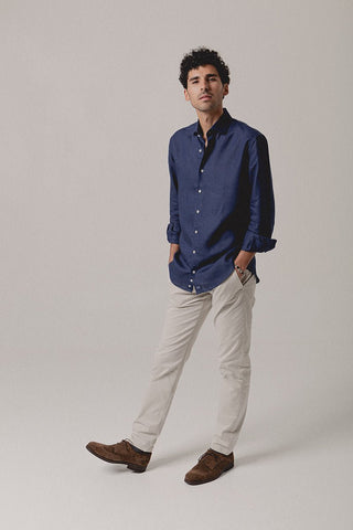 Cairo Catania Linen Shirt - Sohhan