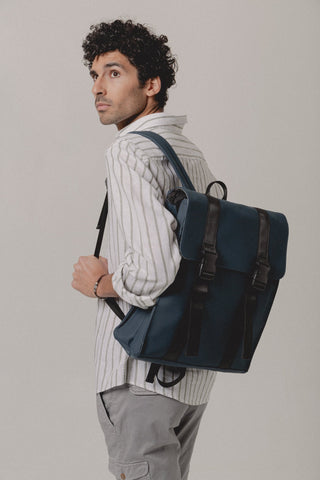 Linen Shirt Mykonos Green and White Stripe - Sohhan