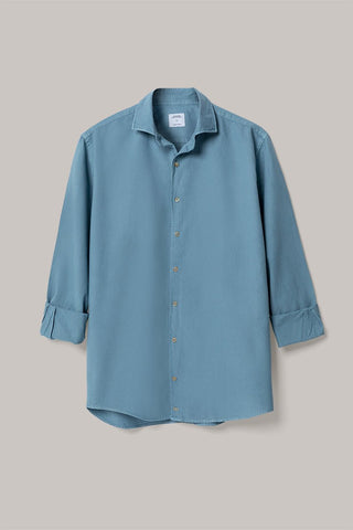 Nice Blue Oxford Shirt - Sohhan