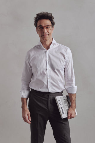 Classic White Oxford Shirt - Sohhan