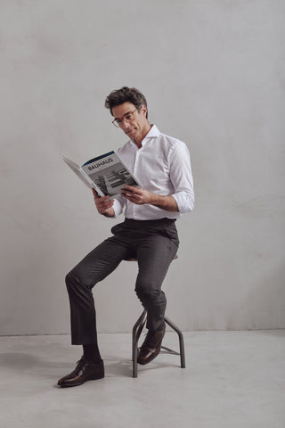 Classic White Oxford Shirt - Sohhan