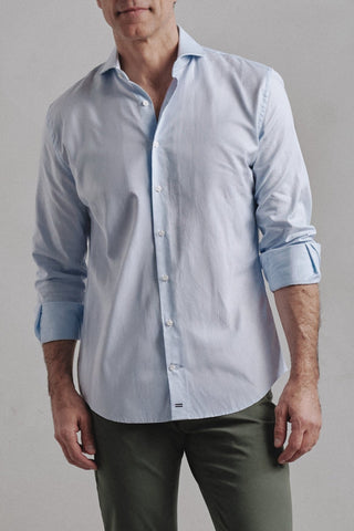 Classic Light Blue Oxford Shirt - Sohhan
