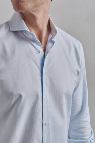 Classic Light Blue Oxford Shirt - Sohhan