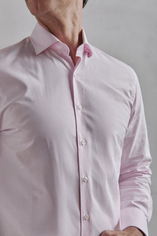 Classic Pink Oxford Shirt - Sohhan