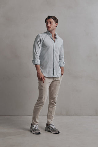 Camisa Oxford Harry Raya Verde - Sohhan