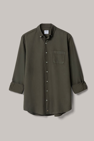 Bogota Green Oxford Shirt - Sohhan