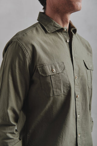 Shirt Sahara Luke Green Bogota - Sohhan