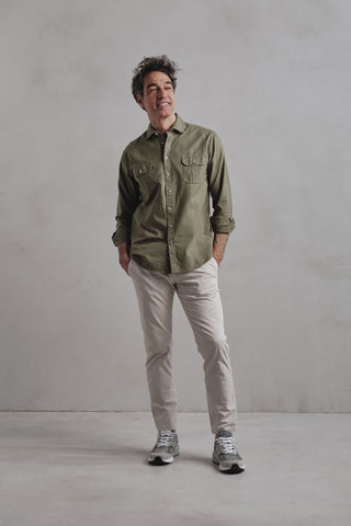 Shirt Sahara Luke Green Bogota - Sohhan