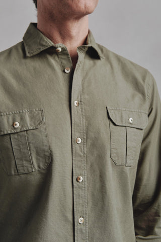 Shirt Sahara Luke Green Bogota - Sohhan