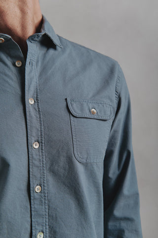 Troy Shirt Powder Blue - Sohhan