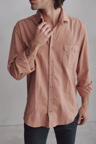 Troy One Pocket Tile Shirt - Sohhan