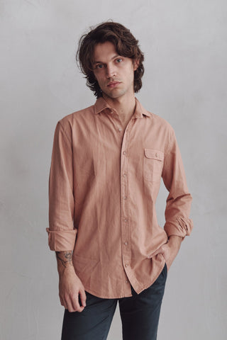 Troy One Pocket Tile Shirt - Sohhan