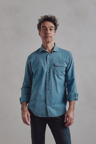 One Pocket Country Denim Shirt - Sohhan