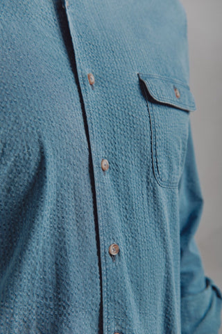 One Pocket Country Denim Shirt - Sohhan