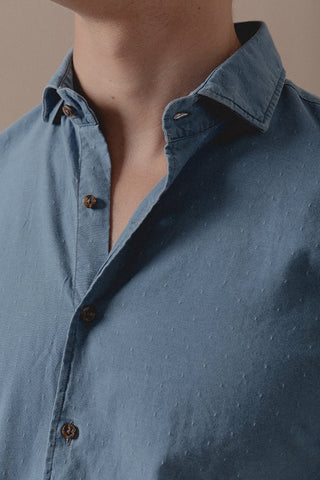 Denim Shirt Kumaty Dark - Sohhan
