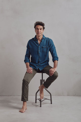 West One Pocket Denim Shirt - Sohhan