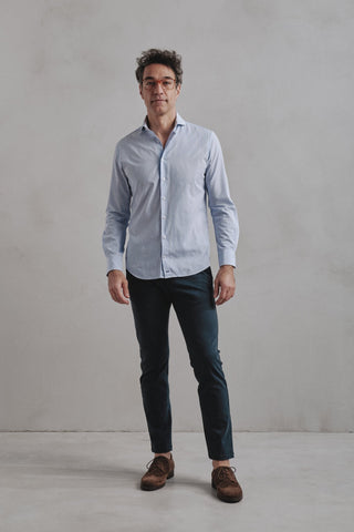 Amalfi Striped Dress Shirt - Sohhan