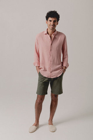 Waves Dark Petal Shirt - Sohhan