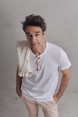 Camiseta Blanca Sohhan Rombo - Sohhan