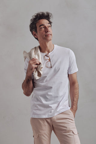 Camiseta Blanca Sohhan Rombo - Sohhan
