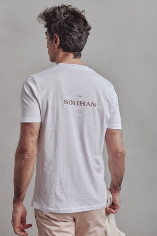 Camiseta Blanca Sohhan Rombo - Sohhan
