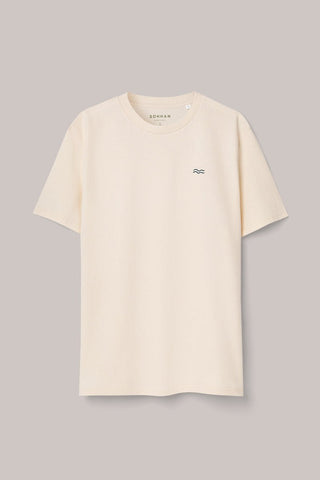 Summer Time Ecru T-shirt - Sohhan