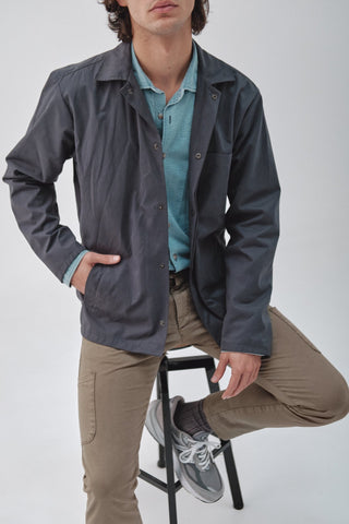 Chaqueta Técnica Laax Marino - Sohhan
