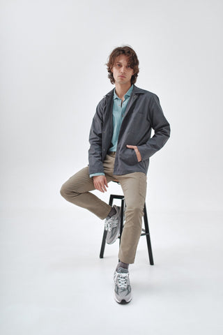 Chaqueta Técnica Laax Marino - Sohhan