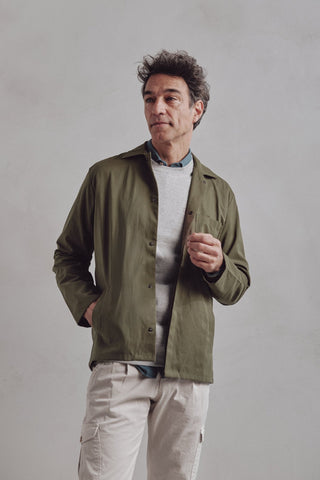 Chaqueta Técnica Laax Verde - Sohhan