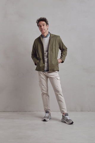 Chaqueta Técnica Laax Verde - Sohhan