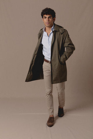 Dover Green Gabardine - Sohhan