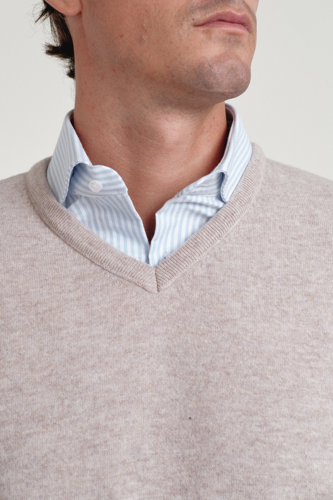 Ecru Blacke Peak Pullover - Sohhan