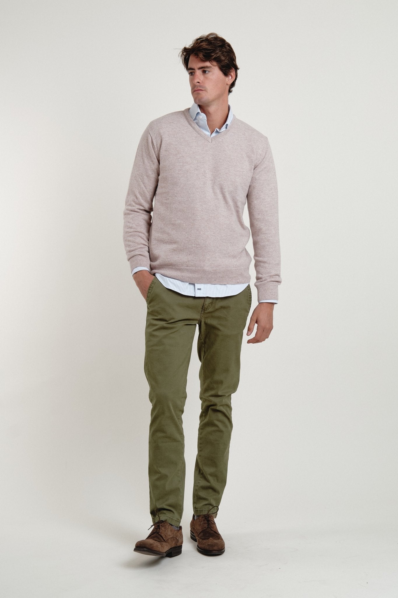Ecru Blacke Peak Pullover - Sohhan