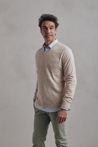 Ecru Blacke Peak Pullover - Sohhan