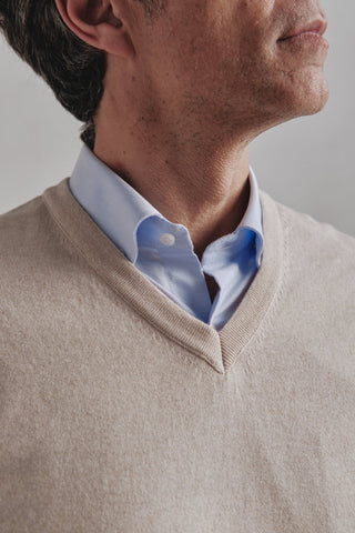 Ecru Blacke Peak Pullover - Sohhan