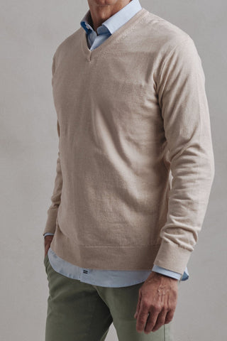 Ecru Blacke Peak Pullover - Sohhan