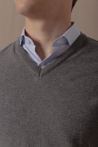 Peak Blacke Grey Sweater - Sohhan