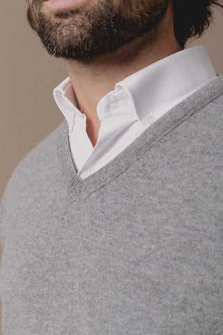 Grey Terry Peak Pullover - Sohhan