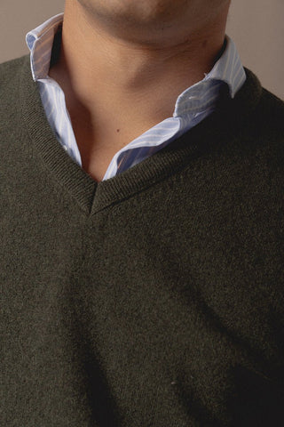 Terry Green Peak Pullover - Sohhan