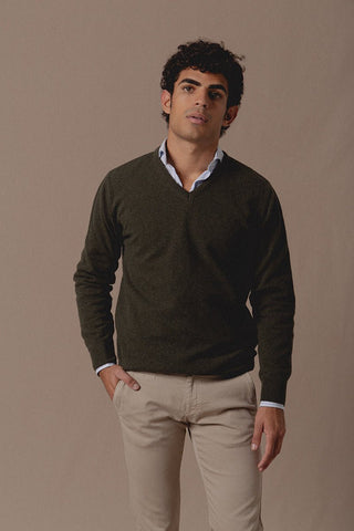 Terry Green Peak Pullover - Sohhan