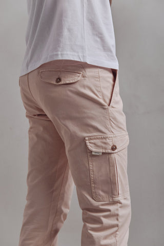Pantalón Cargo Icon Coral Claro - Sohhan